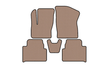 Ford C-Max 2004-2010 Rubber Floor Mats Carsuit (Beige) photo 1