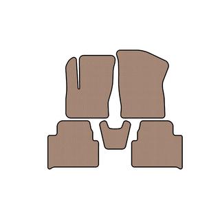 Rubber Floor Mats Carsuit (Beige) photo 1