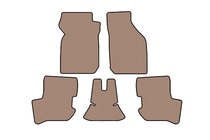 Ford Ka 1996-2008 Rubber Floor Mats Carsuit (HB, Beige) photo 1