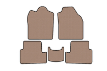 Ford Connect 2010-2013 Rubber floor mats Carsuit (2009-2012, beige) photo 1