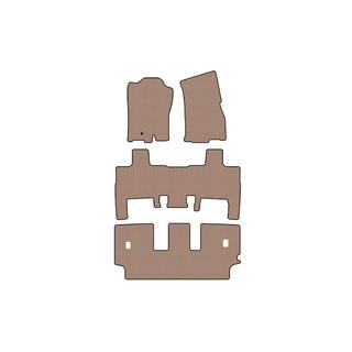 Rubber floor mats Carsuit (2007-2014, beige) photo 1