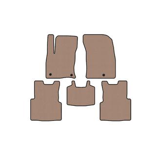 Rubber Floor Mats Carsuit (For Escape, Beige) Ford Kuga/Escape 2019- photo 1