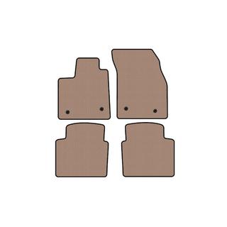 Rubber floor mats Carsuit (SW, beige) Ford Focus IV 2018- photo 1