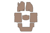 Ford Explorer 2011-2019 Rubber floor mats Carsuit (2017-2019, 3rd row, 7-seater, beige) photo 1