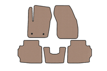Ford Mondeo 2014-2022 Rubber Floor Mats Carsuit (LB, Beige) photo 1