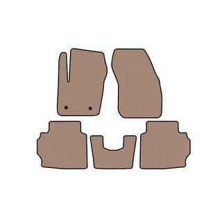 Rubber Floor Mats Carsuit (LB, Beige) photo 1