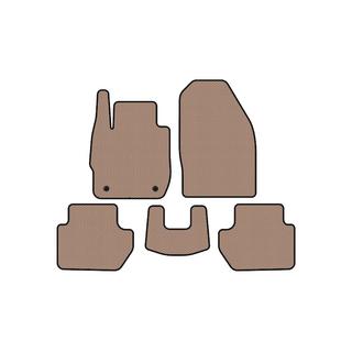 Rubber floor mats Carsuit (SD, beige) photo 1