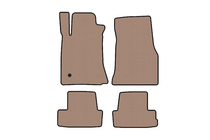 Ford Mustang 2005-2014 Rubber floor mats Carsuit (2005-2009, GT, Coupe, beige) photo 1