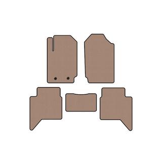 Rubber Floor Mats Carsuit (Beige) photo 1