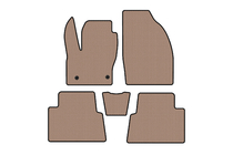 Ford Kuga 2008-2013 Rubber Floor Mats Carsuit (Beige) photo 1