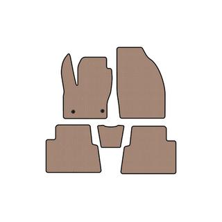 Rubber Floor Mats Carsuit (Beige) Ford Kuga 2008-2013 photo 1