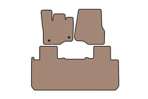 Ford F-150 2014-2021 Rubber Floor Mats Carsuit (Beige) photo 1