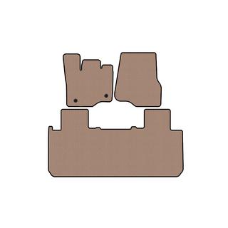 Rubber Floor Mats Carsuit (Beige) Ford F-150 2014-2021 photo 1