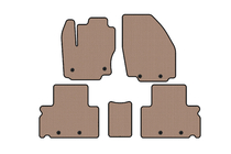 Ford S-Max 2007-2014 Rubber Floor Mats Carsuit (Beige) photo 1