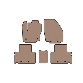 Rubber Floor Mats Carsuit (Beige) photo 1
