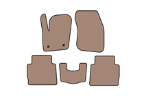 Ford Fusion 2012-2020 Rubber floor mats Carsuit (SD, beige) photo 1