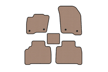 Ford S-Max 2015- Rubber Floor Mats Carsuit (Beige) photo 1