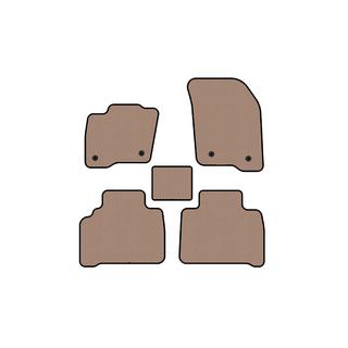 Rubber Floor Mats Carsuit (Beige) photo 1