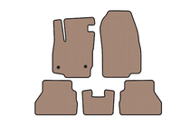 Ford B-Max 2012-2017 Rubber Floor Mats Carsuit (Beige) photo 1