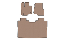 Ford F-150 2014-2021 Rubber floor mats Carsuit (Raptor, beige) photo 1