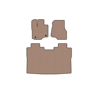 Rubber floor mats Carsuit (Raptor, beige) Ford F-150 2014-2021 photo 1