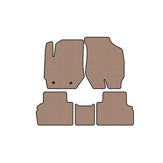 Rubber Floor Mats Carsuit (Beige) photo 1
