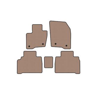 Rubber Floor Mats Carsuit (HB, Beige) photo 1