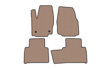 Ford Galaxy 2007-2015 Rubber floor mats Carsuit (2 rows, beige) photo 1