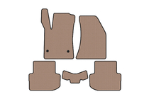 FAW B30 2015-2020 Rubber Floor Mats Carsuit (Beige) photo 1