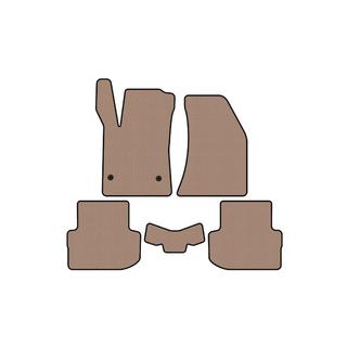 Rubber Floor Mats Carsuit (Beige) FAW B30 2015-2020 photo 1