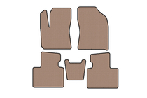 FAW X40 2016-2021 Rubber Floor Mats Carsuit (Beige) photo 1