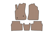 FAW Besturn X80 2013-2020 Rubber Floor Mats Carsuit (Beige) photo 1
