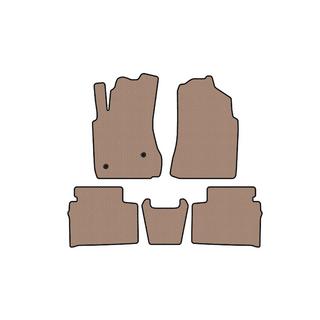 Rubber Floor Mats Carsuit (Beige) FAW Besturn X80 2013-2020 photo 1