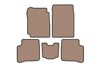 FAW V-5 2009- Rubber Floor Mats Carsuit (Beige) photo 1