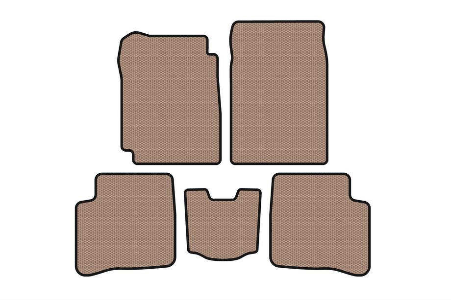 FAW V-5 2009- Rubber Floor Mats Carsuit (Beige) Image