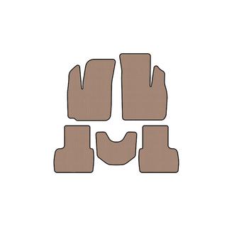 Rubber Floor Mats Carsuit (Beige) photo 1