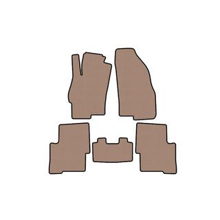Rubber floor mats Carsuit (SD, beige) photo 1