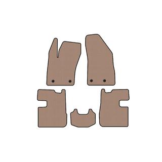 Rubber floor mats Carsuit (SD, beige) photo 1