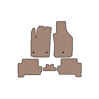 Rubber floor mats Carsuit (HB, Electric, beige) photo 1