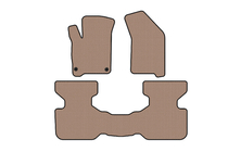Fiat Freemont 2011-2016 Rubber floor mats Carsuit (2011-2016, beige) photo 1