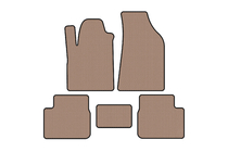 Fiat Bravo 2008-2016 Rubber Floor Mats Carsuit (Beige) photo 1