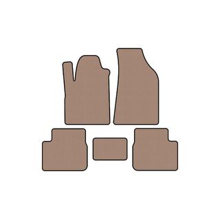 Rubber Floor Mats Carsuit (Beige) photo 1