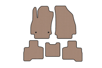Fiat Fiorino/Qubo 2008-2024 Rubber Floor Mats Carsuit (For Qubo 2008-2016, Beige) photo 1