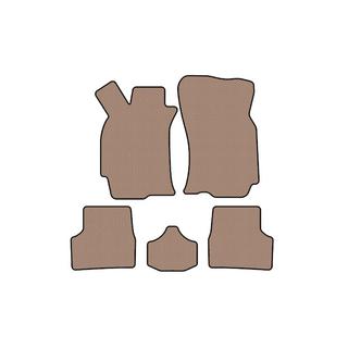 Rubber floor mats Carsuit (SD, beige) photo 1