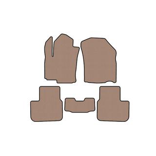 Rubber Floor Mats Carsuit (HB, Beige) photo 1