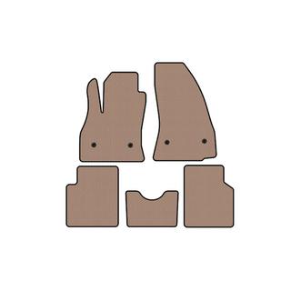 Rubber floor mats Carsuit (for 500L, beige) photo 1