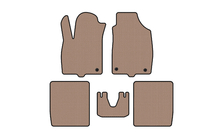 Fiat Panda 2003-2011 Rubber Floor Mats Carsuit (Beige) photo 1
