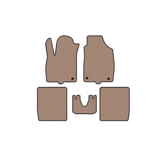 Rubber Floor Mats Carsuit (Beige) photo 1