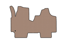 Fiat Scudo 2007-2015 Rubber Floor Mats Carsuit (Beige) photo 1