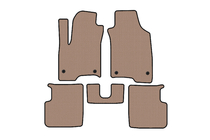 Fiat Panda 2011-2023 Rubber Floor Mats Carsuit (Beige) photo 1